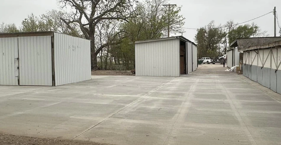 Concrete Parking Lot Service Concrete Parking Lot Service