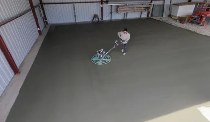 Garage Floor Concrete Services