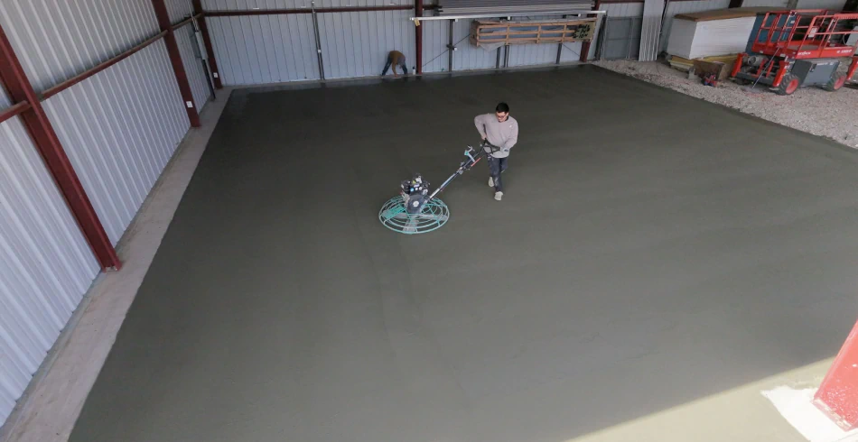 Garage Floor Concrete Services